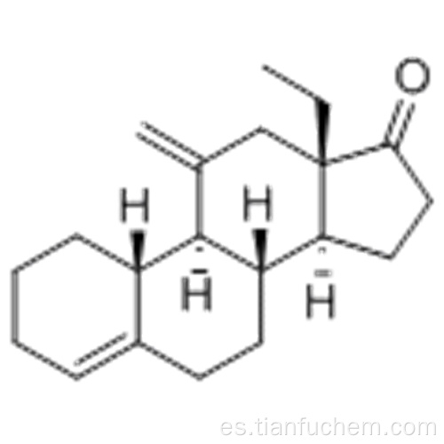 13-etil-11-metilenegon-4-en-17-uno CAS 54024-21-4